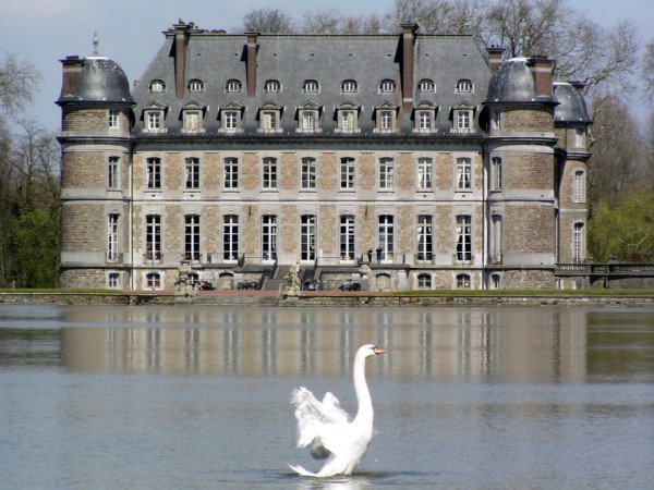 Kasteel Beloeil in Henegouwen