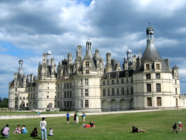 Eén van de vele kastelen in de Loirestreek