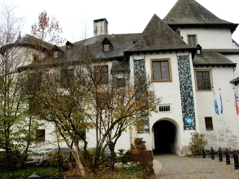 Het kasteel van Clervaux