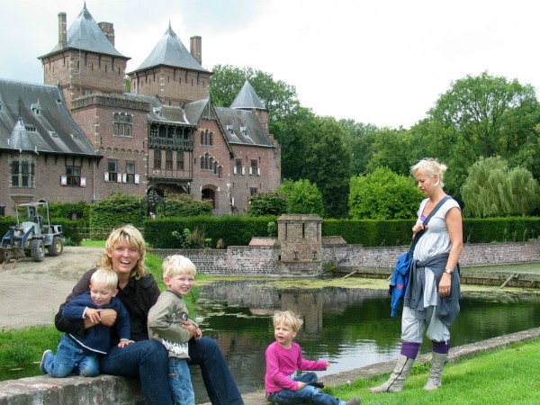 Bij Kasteel de Haar