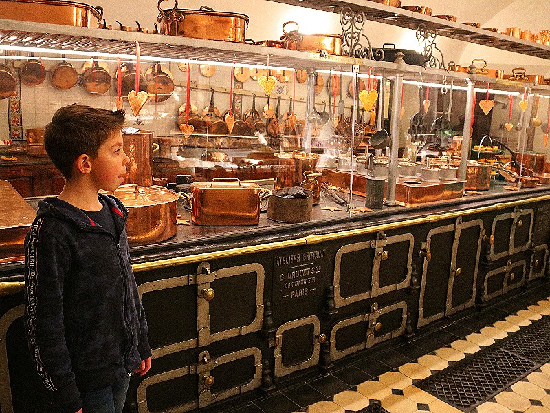 De potten en pannen van Kasteel De Haar