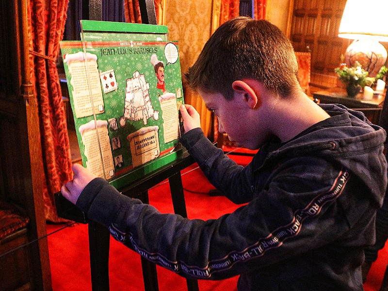 Letters ontcijferen met het toverbord