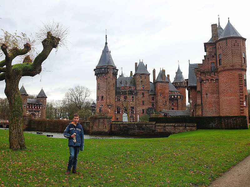 Het sprookjesachtige Kasteel De Haar