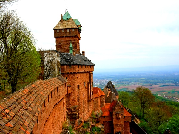 Kasteel Haut-Koenigsbourg