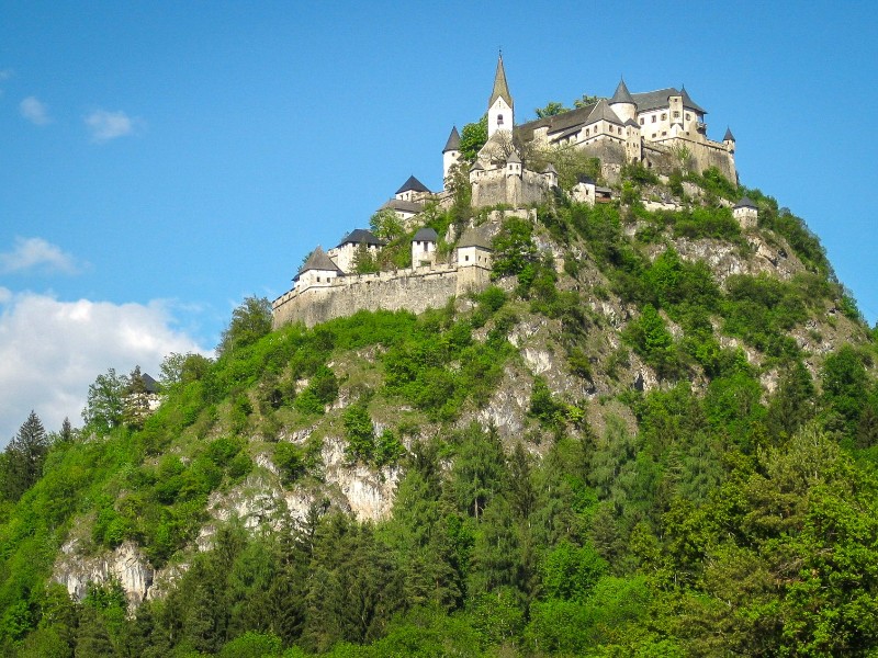 Kasteel Hochosterwitz in Karinthië