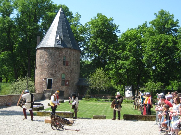 Ridderweekend bij Kasteel Huis Bergh in de Achterhoek