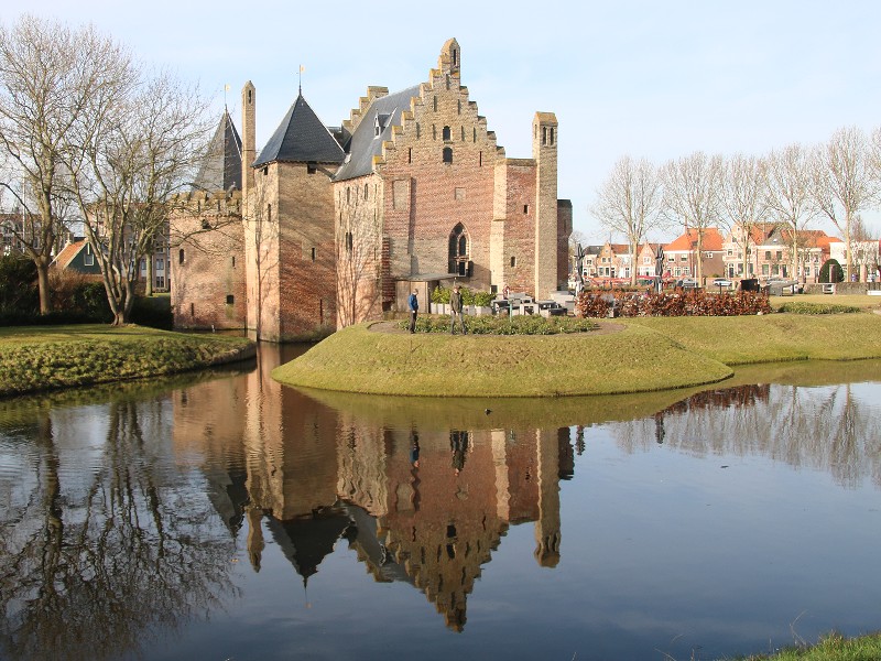 Kasteel Radboud in Medemblik