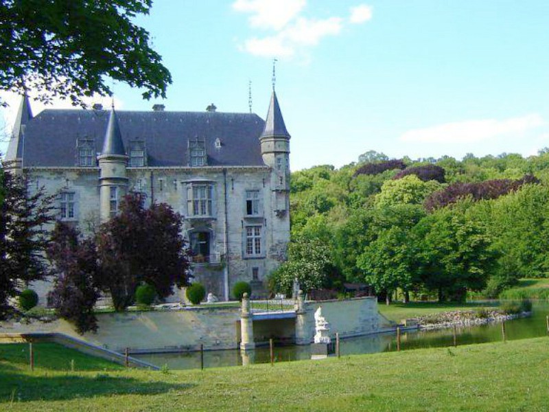 Kasteel Schaloen in Zuid Limburg