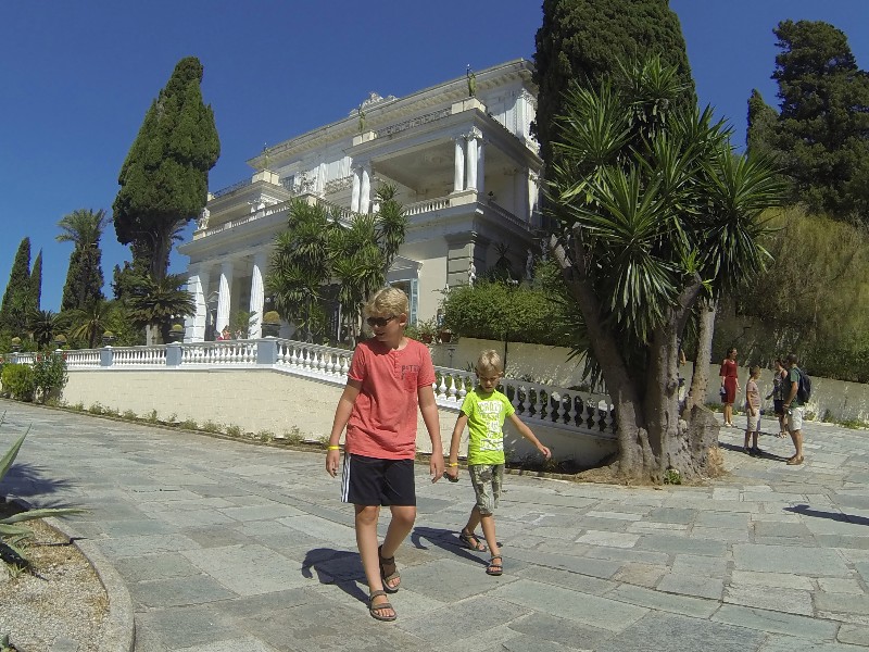 Achilleion, het paleis van Sissi