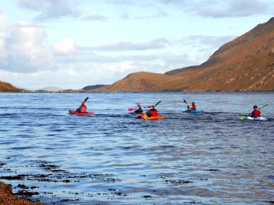 Kayakken in het Fjordland Fjord