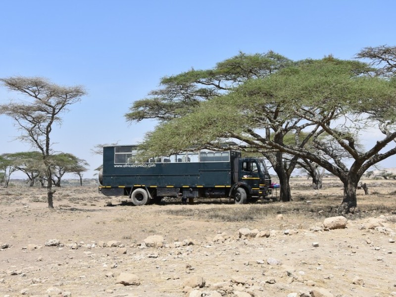 vervoer per truck in kenia