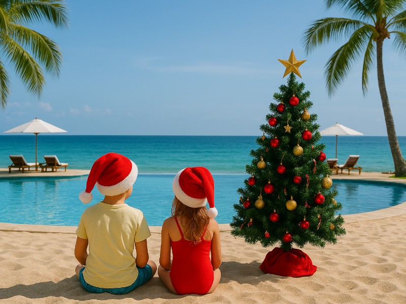 Met kerst naar de zon