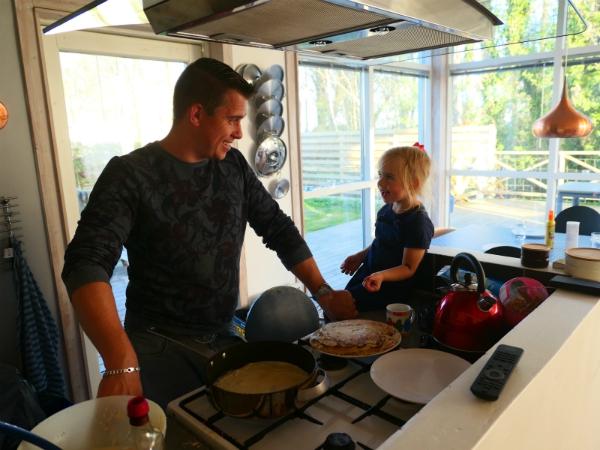 Een heel fijn huis hadden we in Stevns