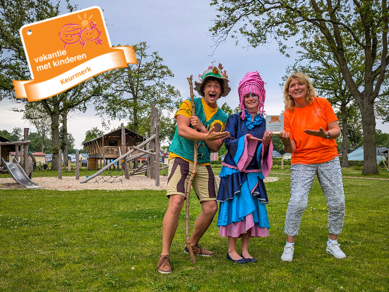 Keurmerk voor recreatiepark de Leistert