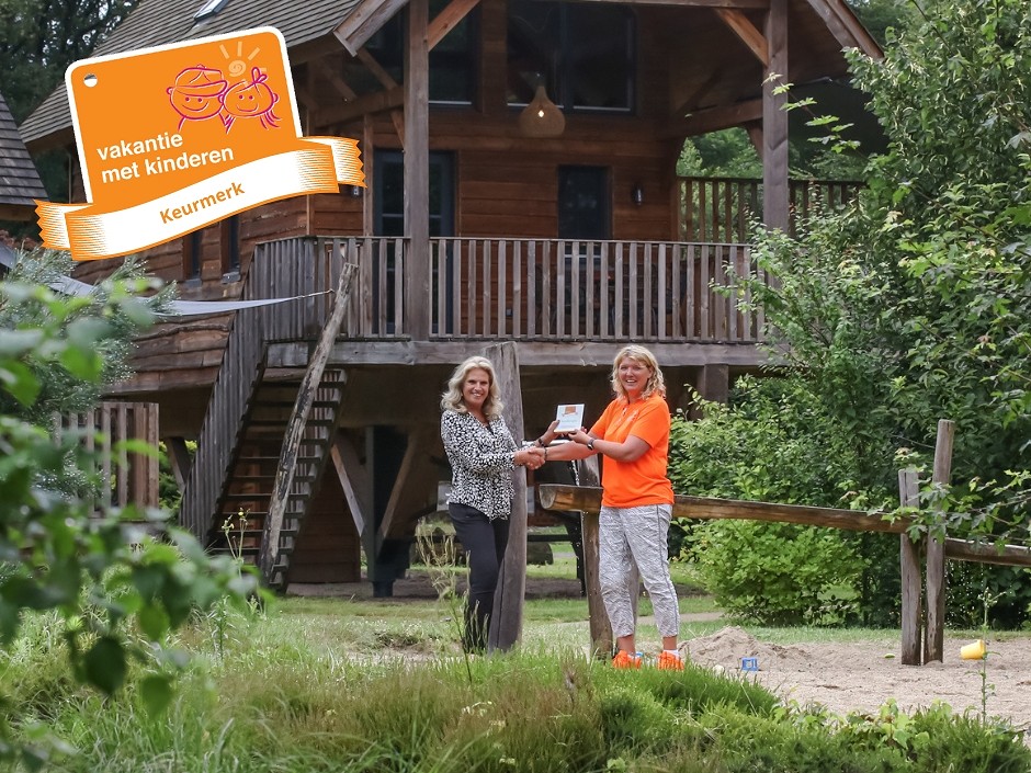 En ook Sandberghe mag het Keurmerk ontvangen van Sabine!