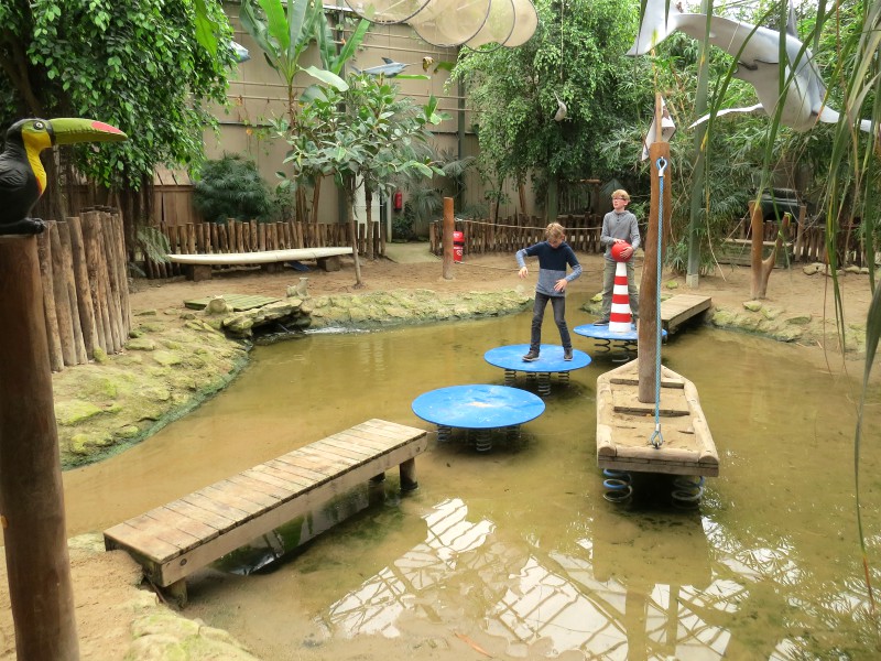 Balanceren in de Kids-jungle