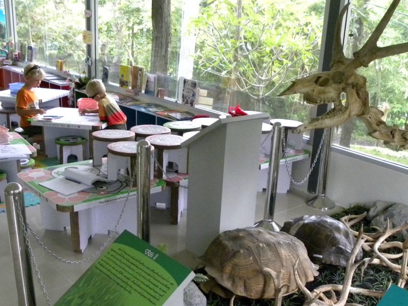 Zeb en Tycho vermaken zich in de Kids Zone