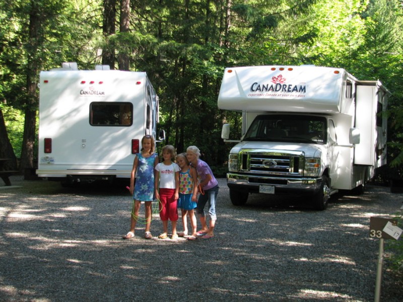 kinderen voor camper