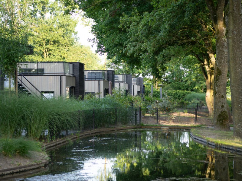 De mooie Cube vakantiewoningen waar wij ook in verblijven