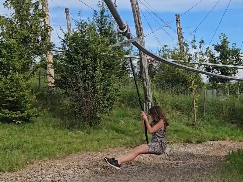 Kim in Ikuna Erlebnispark