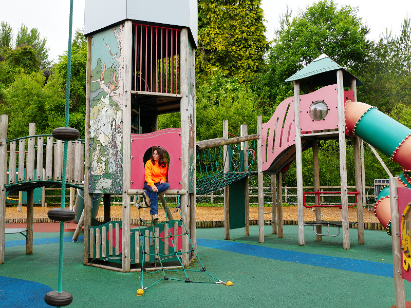 Lough Key Forest adventure play kingdom