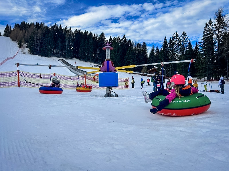 Kinderdraaimolen Hinterstoder