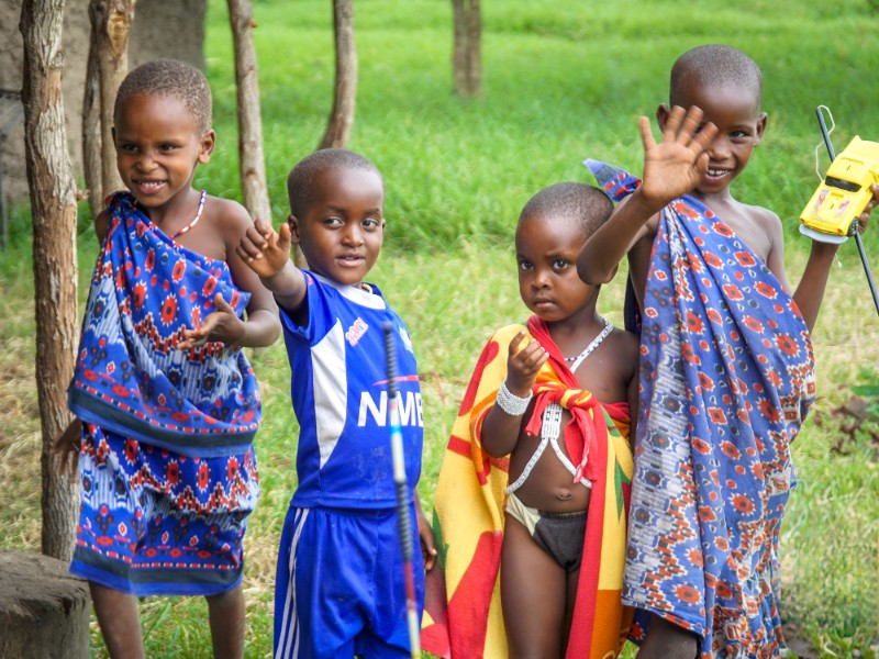 Ontmoet de vrolijke kinderen van Zanzibar