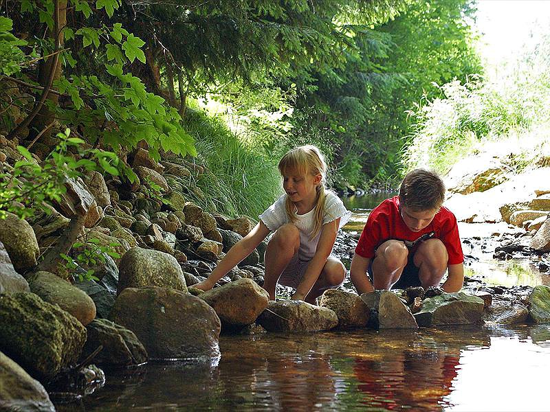 Uitzicht bij Camping Via Claudia in Beieren