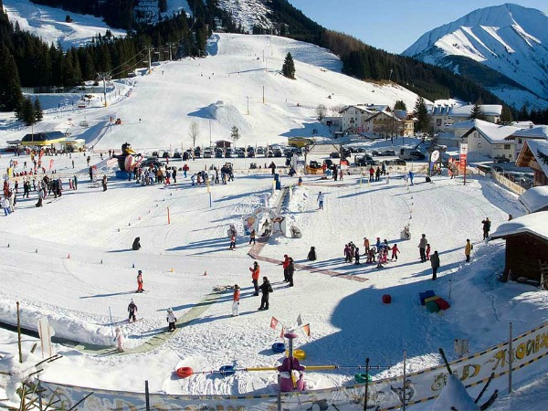 Het Kinderland in Berwang