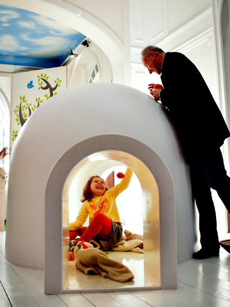 Het Kindermuseum in Brussel