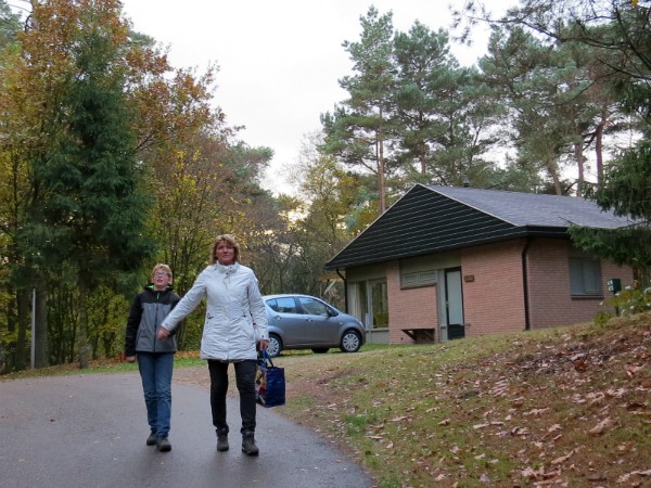 Vakantiehuisjes in de bossen bij Kindvriendelijke vakantieparken op de Veluwe