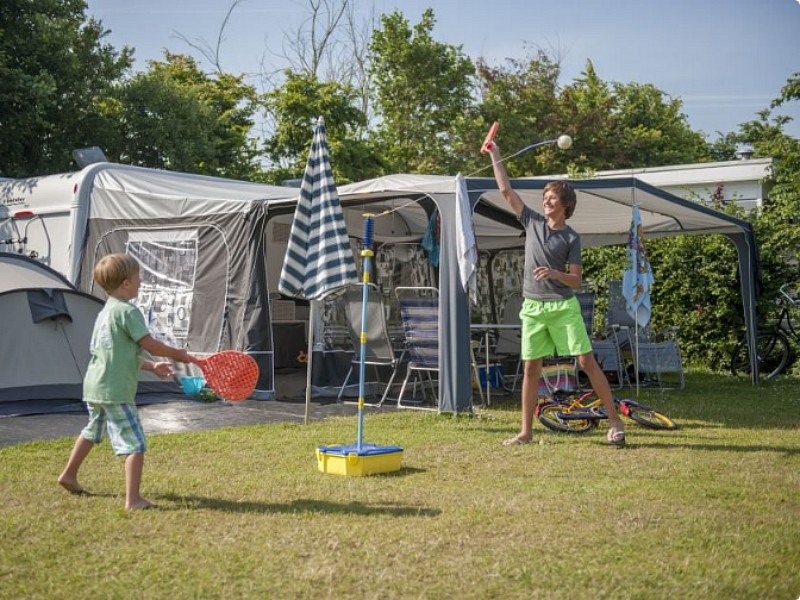 De campingplekken van Klein Vink