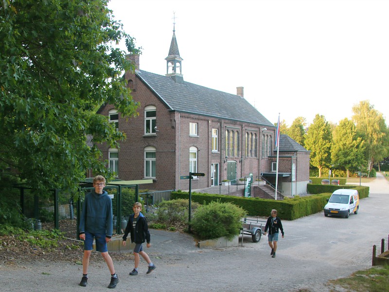 De oude kloosterkapel