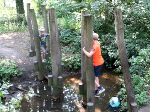 Klimbos in Recreatiepark Het Hulsbeek
