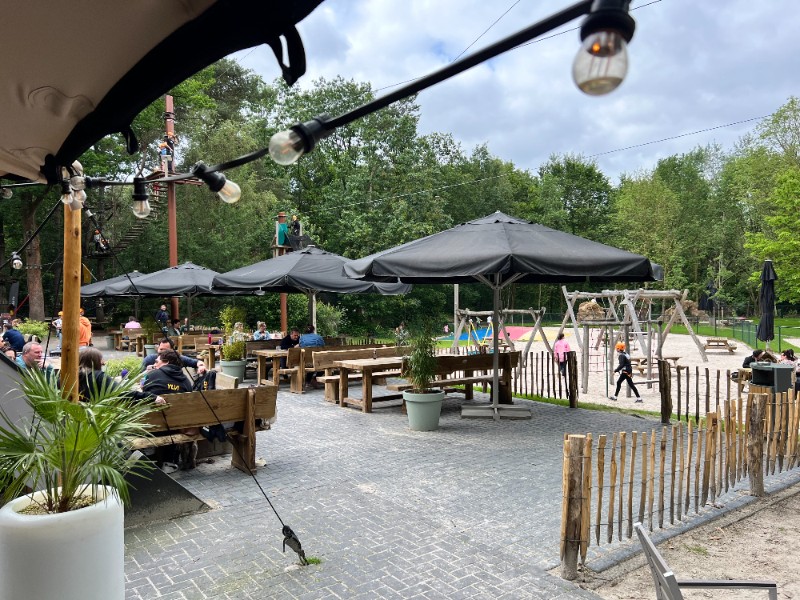 Klimrijk kheeft ook een gezellige horeca uitspanning