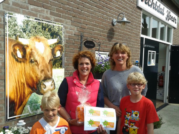De Koesafari van de Vechtdal Hoeve krijgt het keurmerk