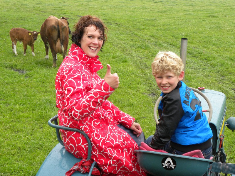 Zeb op de trekker bij de Koesafari