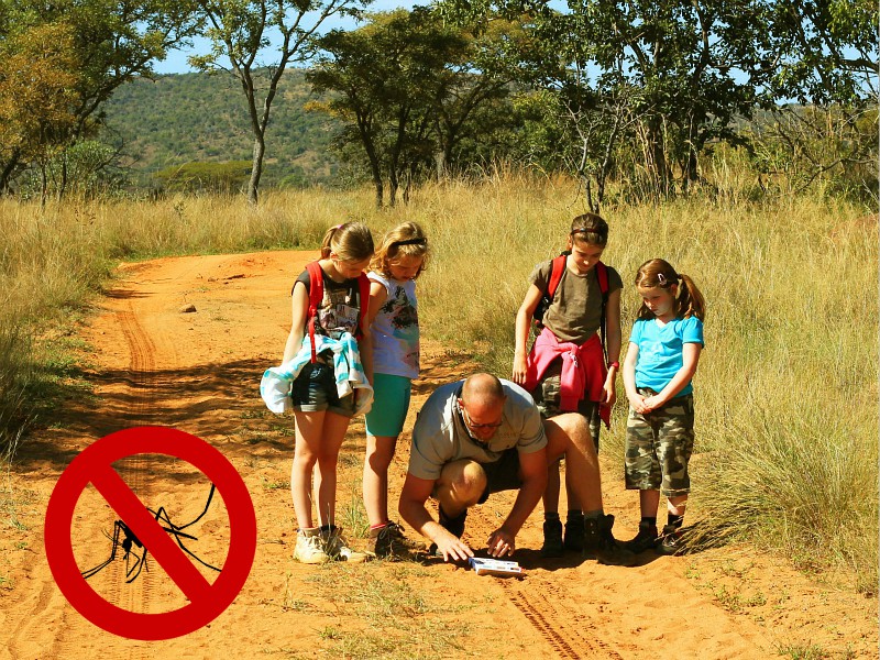 De streek waar Kololo ligt is malaria vrij