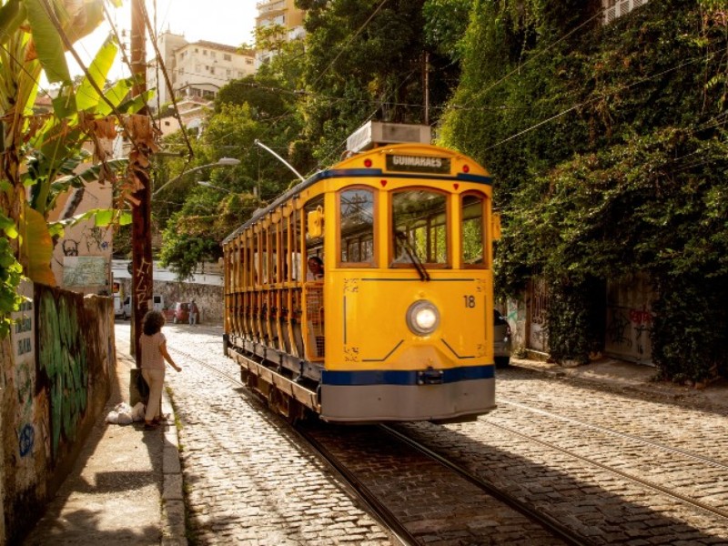 Tram in Rio
