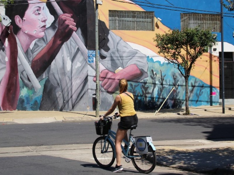 fietstocht buenos aires