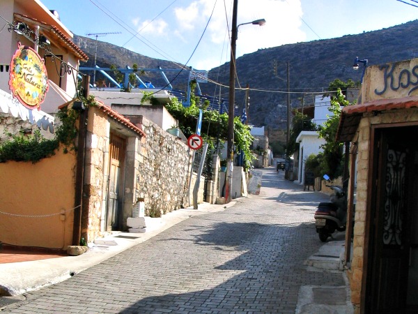 Een authentiek dorpje op Kreta