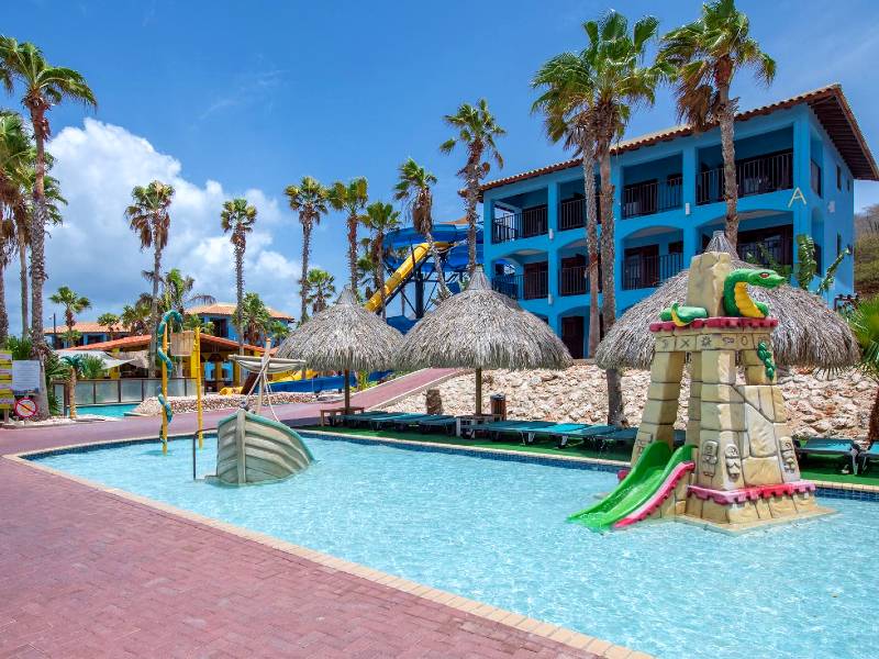 Het kindvriendelijke hotel Kunuku op Curacao