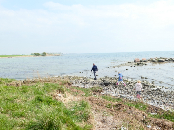 Nysted heeft een mooie kustlijn