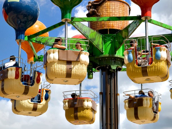 Pretpark La Mer de Sable