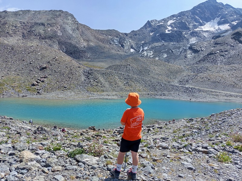 Lac Blanc in de Vallée des Belleville