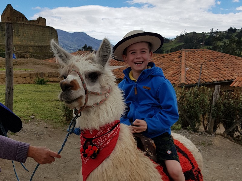 Supertof: Lamarijden bij Ingapirca