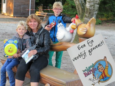 We krijgen een warm welkom bij Het Land van Bartje