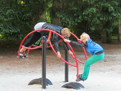speeltuin in Het Land van Bartje