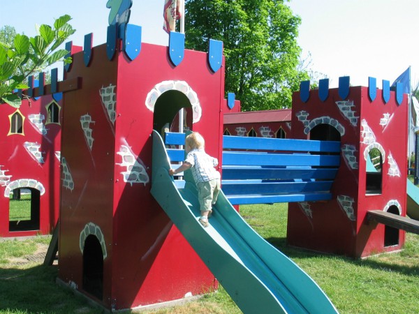 Klimmen en spelen in het Land van Jan Klaassen