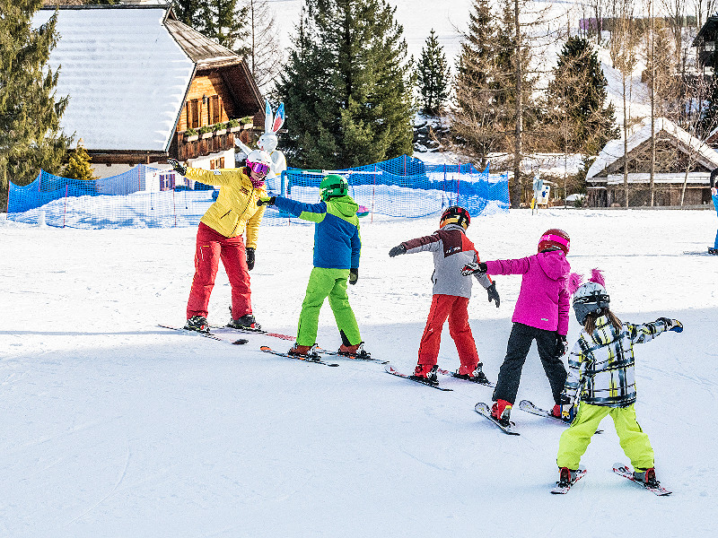 Skiles bij Landal Bad Kleinkirchheim